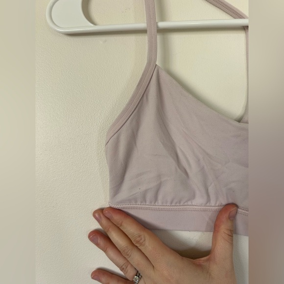 Lululemon Flow Y Nulu Bra *Light Support, A–C Cups Meadowsweet Pink Size… - Picture 2 of 7